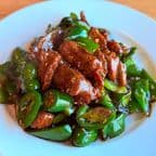 Best B14 Firecracker basil beef in Oak Lawn, IL